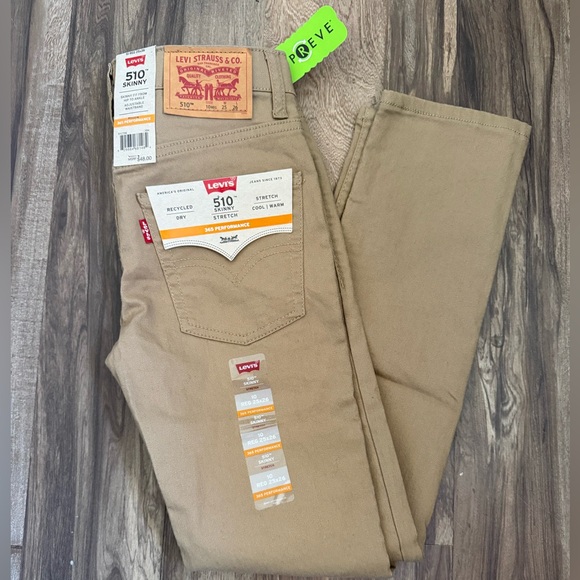 Levi's Other - Boys Levi's 510 Khaki Pants